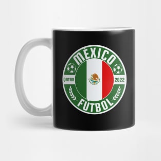 Mexico Futbol Mug